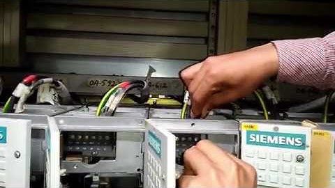 How To Replace Faulty Siemens Simovert VC Inverter | Siemens Simovert VC Inverter