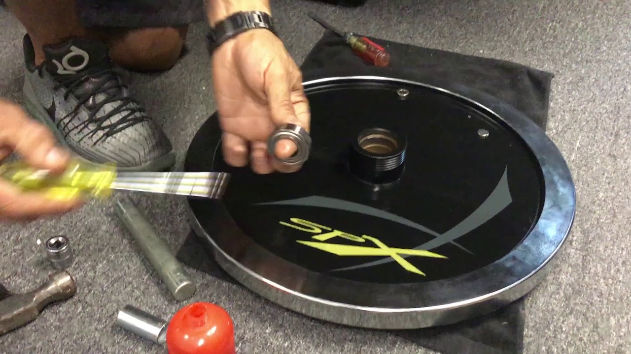 SPX Flywheel Bearing Replacement YouTube