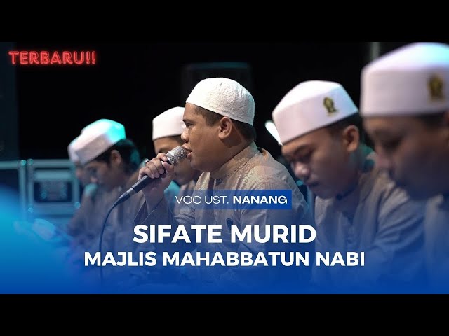 TERBARU!! SIFATE MURID ( COVER ) VOC UST. NANANG - MAJLIS MAHABBATUN NABI class=