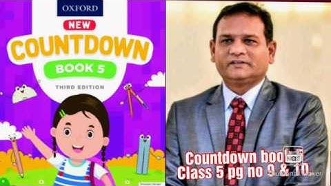 Countdown book 5, Class 5, PG NO 9 & 10 Completely solved questions (CAL PAK).
