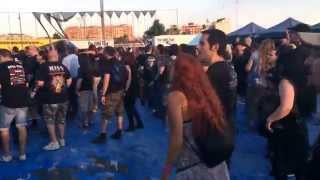 04.05.2014 Rock Fest Barcelona. Medina Azahara - Necesito respirar