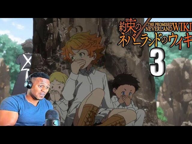 The Promised Neverland Episode 2 REACTION!!! 