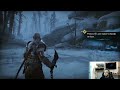 Gameplay God of War Ragnarok parte 2 pelea con La Cazadora