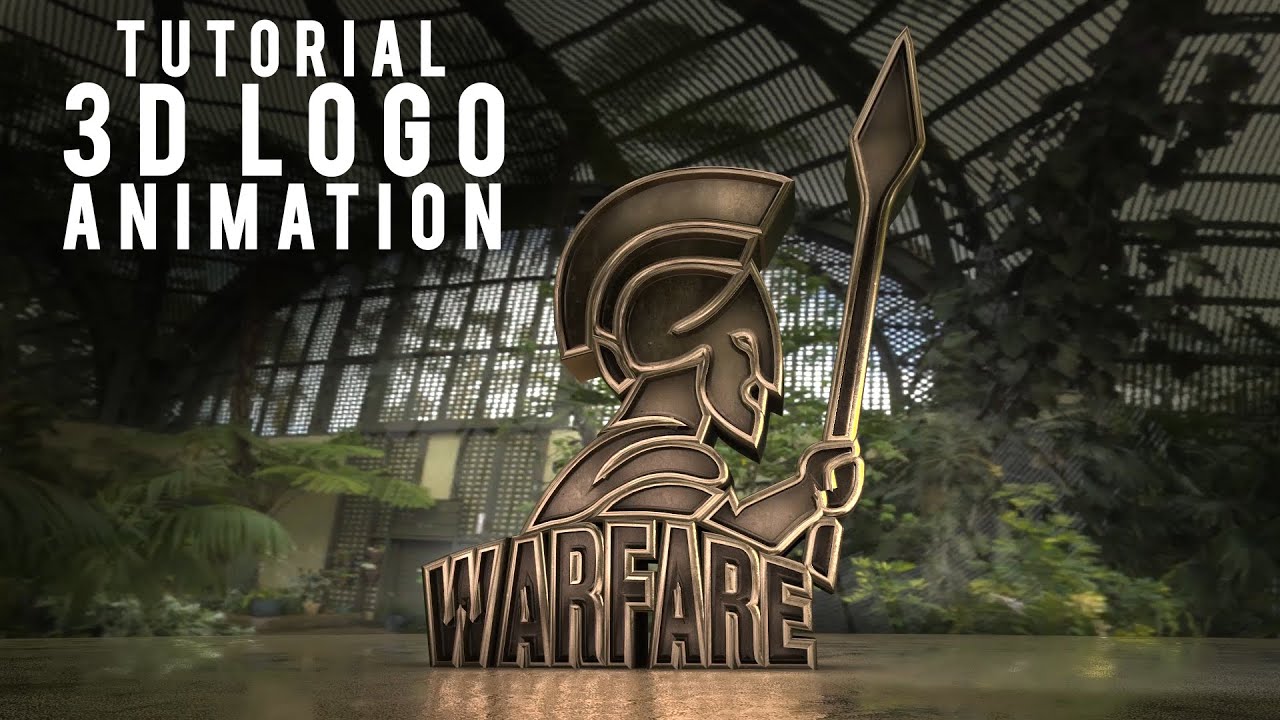 Adobe After Effects Logo Animation Tutorial | 3D - YouTube