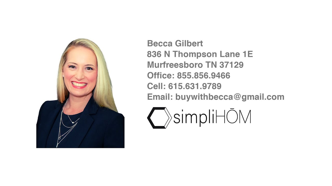 9108 Versailles Rd Rockvale TN 37153 — Becca Gilbert