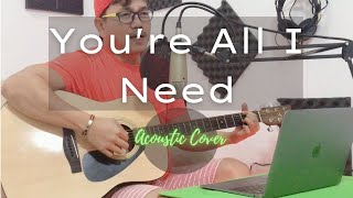 You're All I Need (White Lion) cover by MusicaMyx - With Lyrics screenshot 5