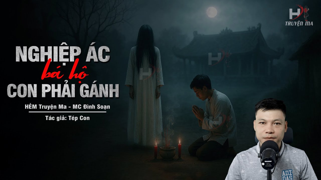 Đọc Truyện Ma: NGHIỆP ÁC BÁ HỘ CON PHẢI GÁNH - Long Mạch Kết Trấn Bằng Xác Trinh Nữ