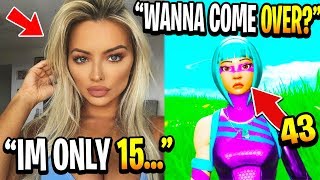 Catching a REAL Fortnite Predator On My Sister! (Part Two) **EXPOSED**