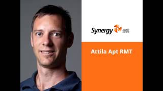 Synergy's Attila Apt: How Massage Helps Reduce Stress