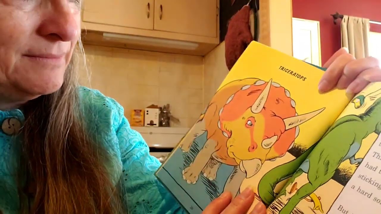 Oh Say Can You Say Dinosaur Oma Reads #drseuss #childrensbook #readaloud #readtokids  ♡Subscribe♡