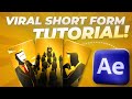How to Edit Viral 3D Animations in After Effects! (Complete Guide)