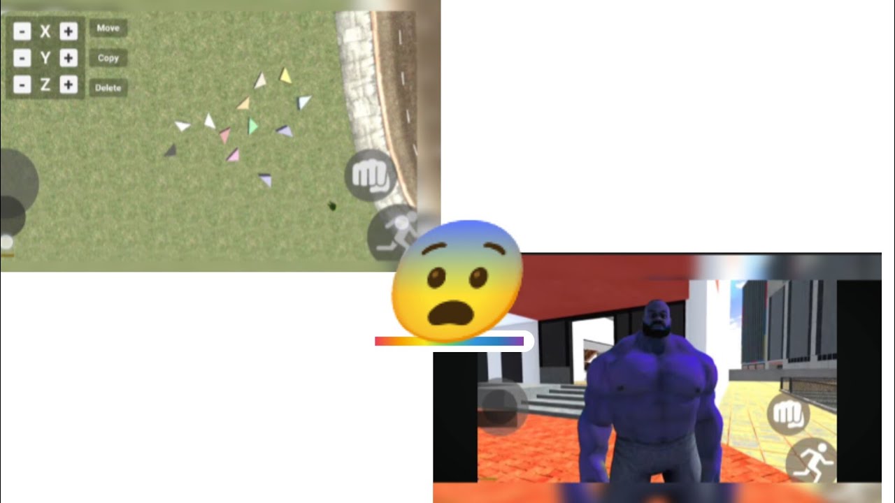 😨🤯Hulk colourc Cheat code 💯 in Indian bike driving 3d 