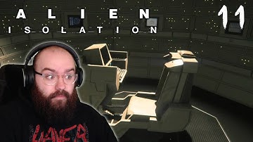Communicating with The Apollo Core - Alien: Isolation | Blind Playthrough [Part 11]