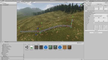 Unity Fence Layout tutorial