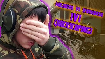 HOLZO249 VS SP4RKO454 - 1V1 "Quickscoping" (Black Ops 3)