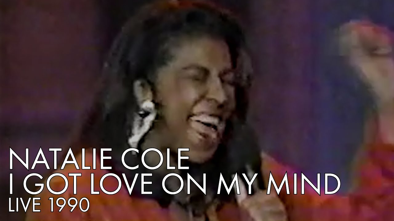 Natalie Cole | I Got Love On My Mind | Live 1990