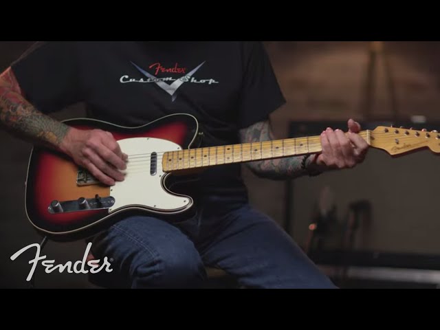 Eric Clapton Blind Faith Telecaster | Fender Custom Shop | Fender