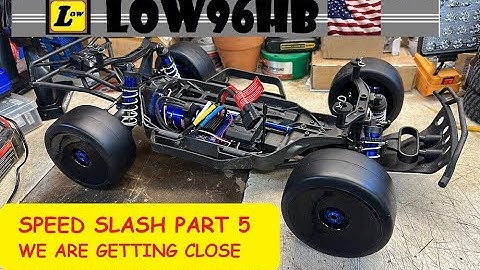 Traxxas Slash Ultimate Top speed part 5.  🤨 #traxxas #rccar #speed #power #rccar #truck #howto
