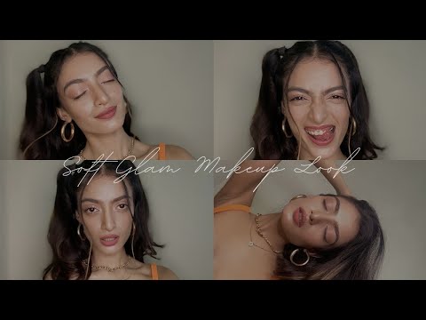Soft Glam Makeup Tutorial✨ Using DIOR Forever Undercover Foundation😍 | Aishwari Surve |