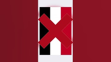 Correct way to hang Yemen flag vertically #shorts