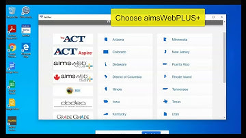 Logging in to TestNav and AIMSweb+