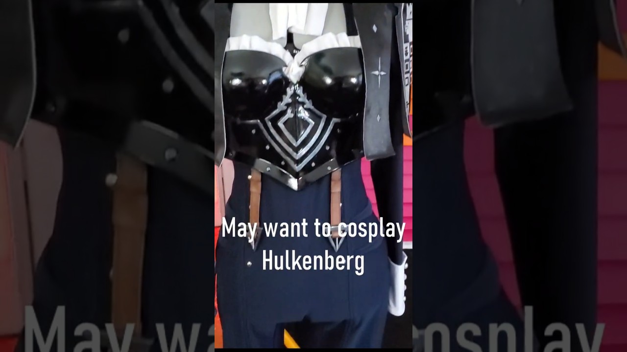 Making a Hulkenberg #cosplay ?