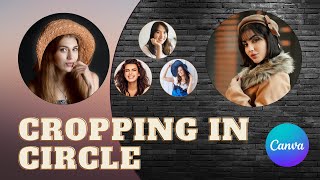 Cropping in a Circle in Canva Tutorial for Beginners screenshot 5