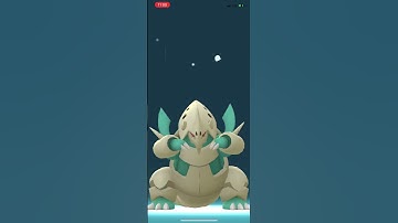 Shiny Mega Aggron Evolution In Pokémon Go