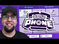 Gartic'le Çizim Günü! + Gece LoL'ü... (Gartic Phone #17 + League  of Legends #46)