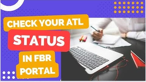 How to Check Active Filer Status in ATL on FBR Online