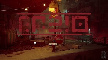 Stray | Chapter 5 - Rooftops | Walkthrough | PS5 | 4k60fps | No Commentary