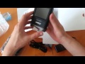 Canon Legria mini X Unboxing German Test Video