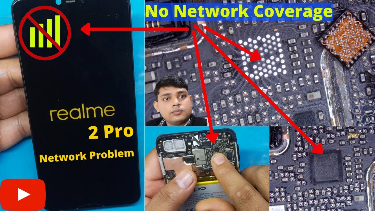 Realme 2 Pro Network Problem // No Network Coverage //   WTR 2965