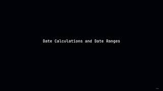 54. Date Calculations and Date Ranges MySQL for beginners 2026 Free