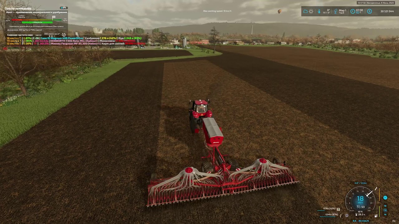 FARMING SIMULATOR 2022. ELM CREEK EDIT 4X BY STEVIE