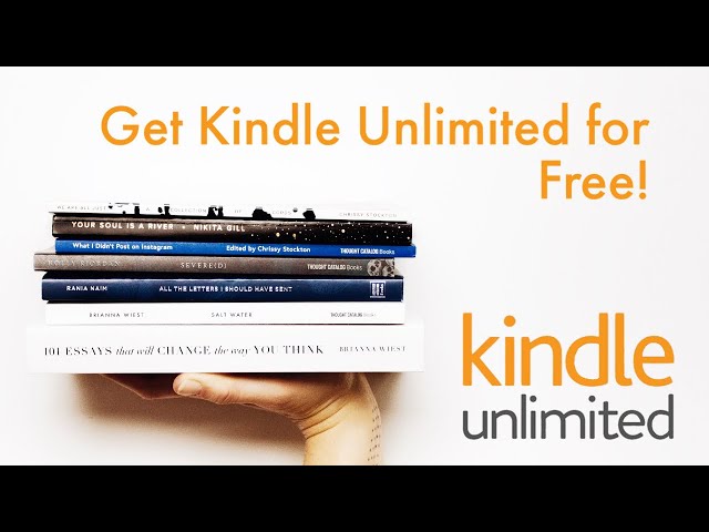 Get Kindle Unlimited free trial one more time with this simple tip