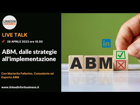 Video: Qual è il significato di abm?