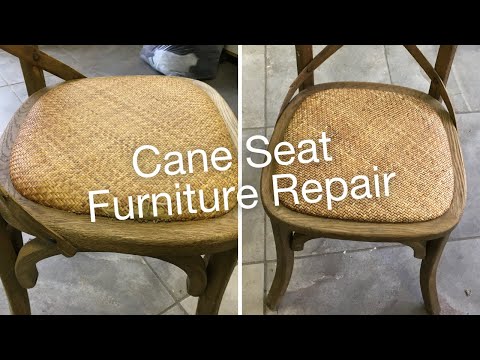 How To Repair a Cane Seat