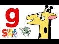 The Letter G | Learn The Alphabet | Super Simple ABCs