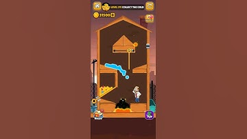 🔥Home pin Gameplay Level 311 Solution - Pull Him Out Game - Android Mobile Game || #shorts