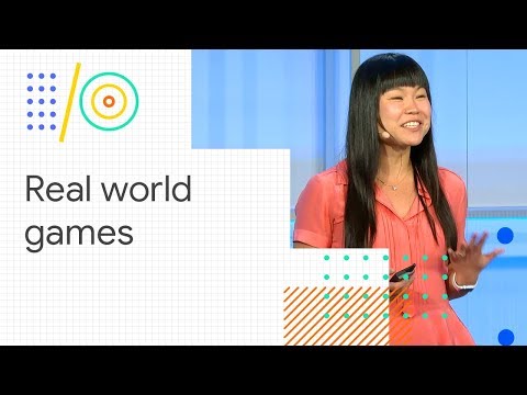 Build real world games with Google Maps (Google I/O '18)