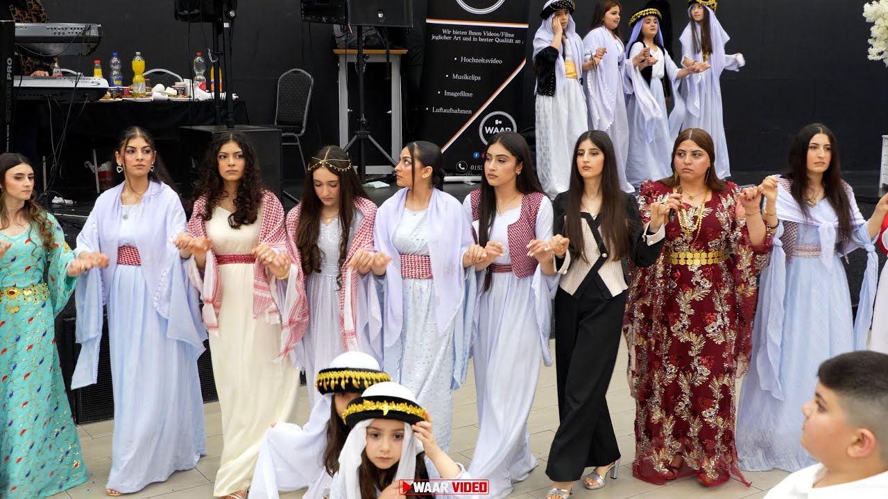 Jesidisches Neujahrsfest (Çarşema Serê Nisanê) in Wuppertal  | 2025 by Waar Video