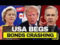 USA PANICS as Bonds CRASH to 25-Year LOW — BEGS Europe Drop Laws, Europe Says NO