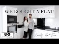 WE BOUGHT OUR FIRST HOME! | Empty London Flat Tour | New Build Home