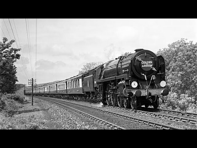 The Story of the Golden Arrow and the Night Ferry (Reworked) - YouTube