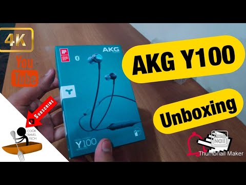 AKG Y100 Wireless Headphones Unboxing | Samsung | By COOK TRAVEL TRCH