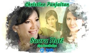 Christine Panjaitan - Suara Hati ( Video Lyric)