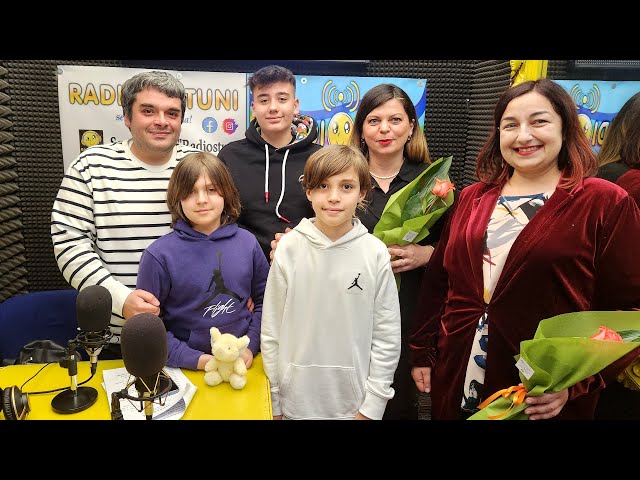 "Viva la Vida" _ con Alessandro, Andrea, Giuseppe e l'ass. Antonella Turco _ 21/03/2024 _ Radiostuni