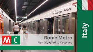 Rome Metro Line C