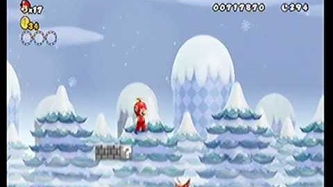 New Super Mario Bros 3+ World 3 Part 1 Wii Walkthrough